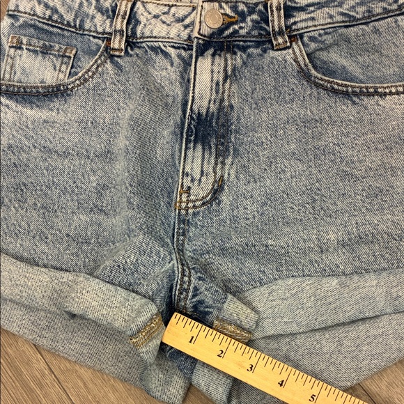 PacSun Light Blue Jean Shorts size 29 - Picture 6 of 6